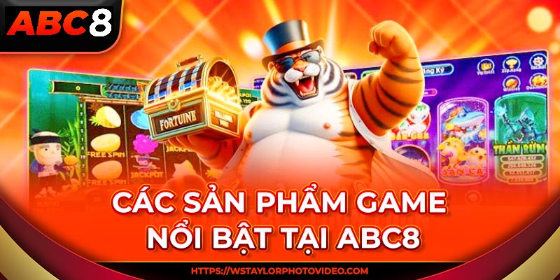 Các sản phẩm game nổi bật tại nhà cái