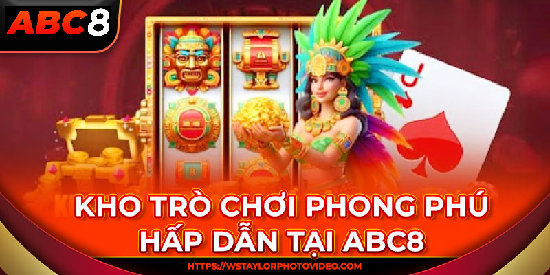 Khám phá kho game phong phú 